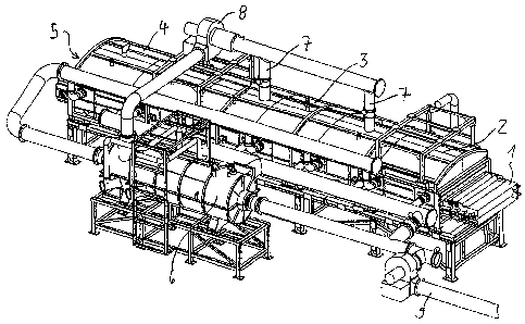 A single figure which represents the drawing illustrating the invention.